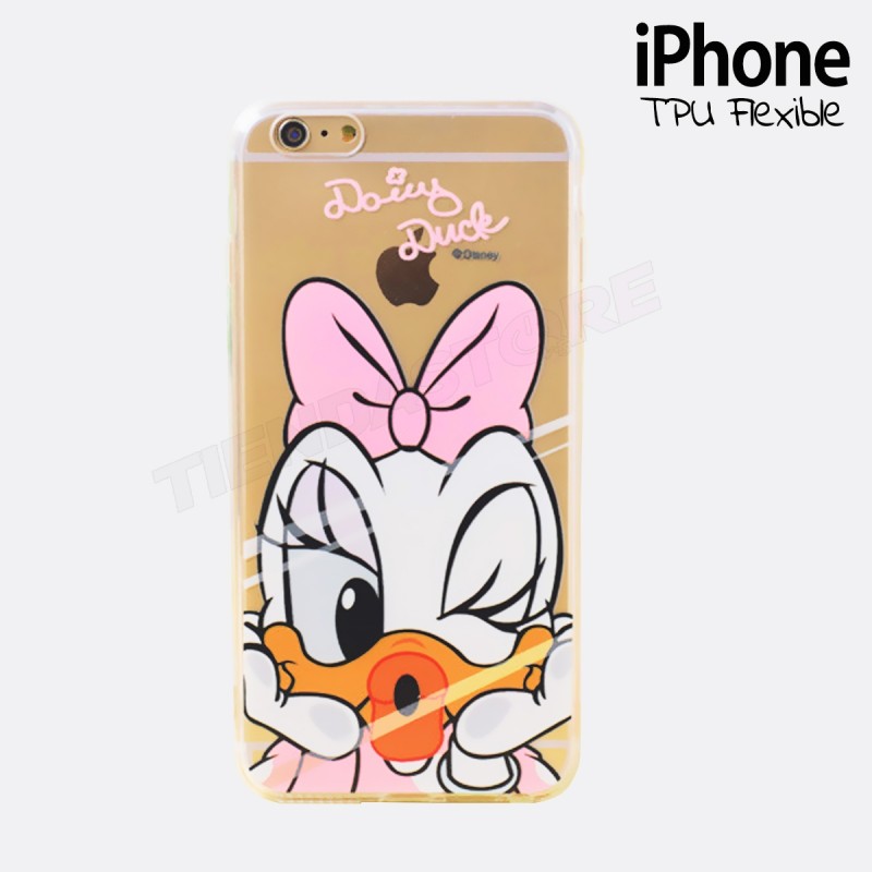 Funda iPhone 6 daysi Transparente y flexible