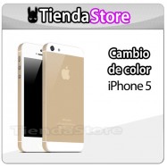 Carcasa trasera iPhone 5 CHASIS ALUMINIO DORADO