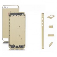 Carcasa trasera iPhone 5 CHASIS ALUMINIO DORADO