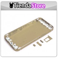 Carcasa trasera iPhone 5 CHASIS ALUMINIO DORADO