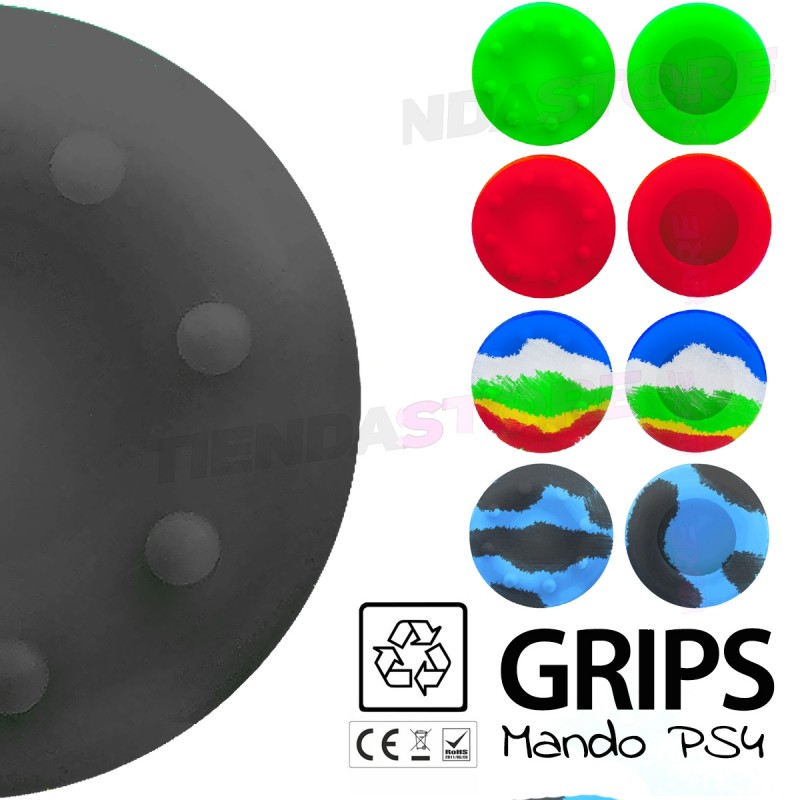 TAPA palancas analogico Mando Grip TAPONES PlayStation 4 / Xbox One
