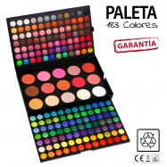 Estuche maquillaje 183 COLORES maletin sombra de ojos