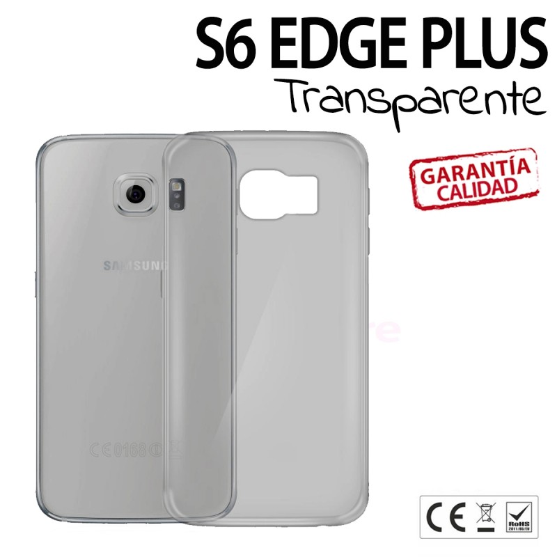 Funda Transparente Samsung S6 EDGE PLUS Silicona TPU