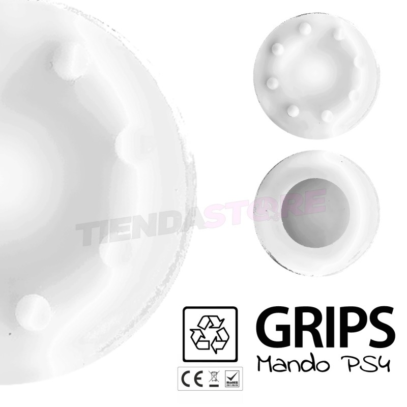 TAPA palancas analogico Mando Grip TAPONES PlayStation 4 / Xbox One