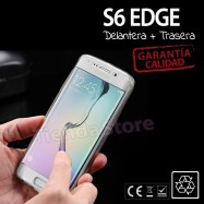 Funda Transparente Samsung S6 Edge Silicona TPU
