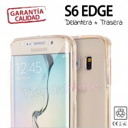 Funda Transparente Samsung S6 Edge Silicona TPU