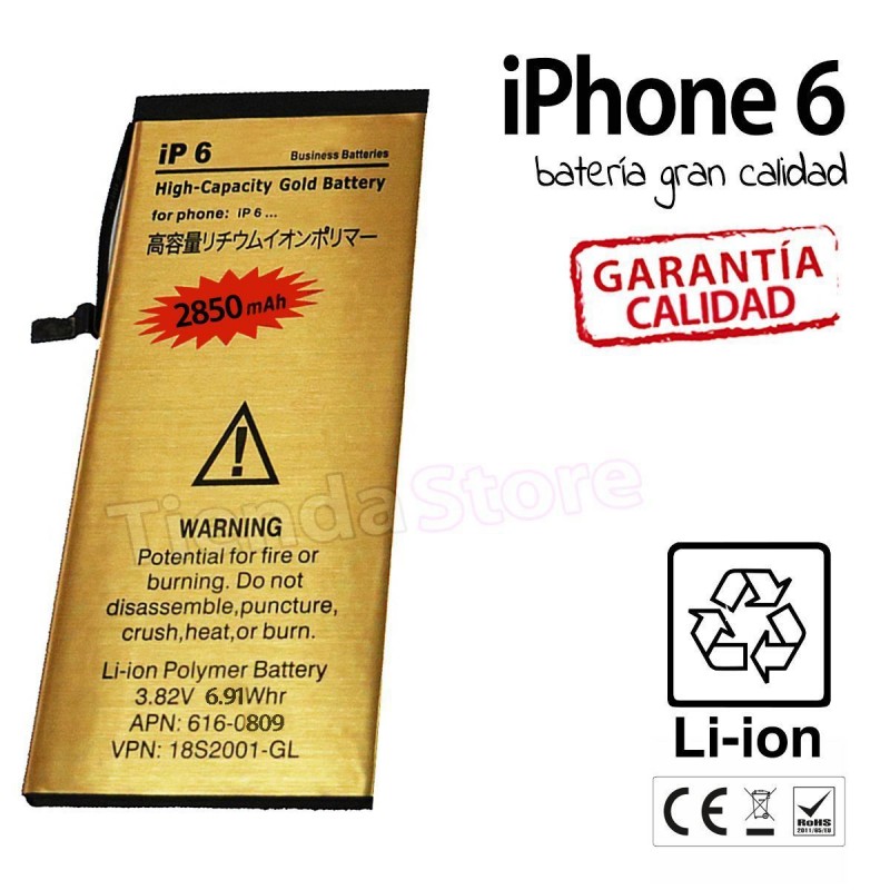 BATERIA PARA IPHONE 6