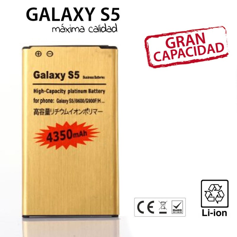 Bateria Galaxy S5 Gran capacidad 4350mAh