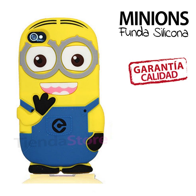 Funda Minions iPhone 6 Plus Biocular Funda Minions iPhone 6 Plus Biocular