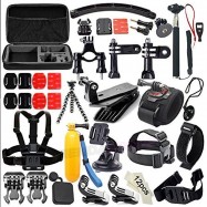Kit de accesorios 50 EN 1 para Gopro y SJCAM sj5000 sj4000 sj6000 y Xiaomi