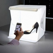CAJA DE LUZ LED PARA HACER FOTOS, ESTUDIO ILUMINACIÓN FOTOS