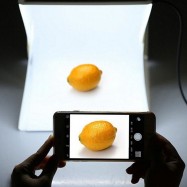 CAJA DE LUZ LED PARA HACER FOTOS, ESTUDIO ILUMINACIÓN FOTOS