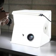 CAJA DE LUZ LED PARA HACER FOTOS, ESTUDIO ILUMINACIÓN FOTOS