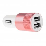CARGADOR USB COCHE CON 2 SALIDAS