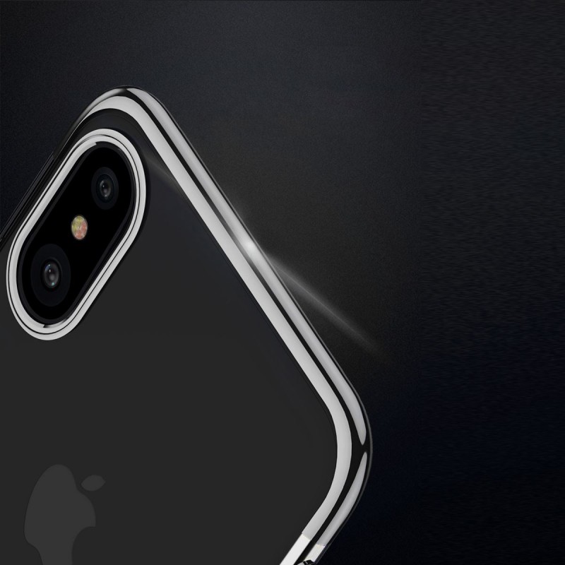 CARCASA PARA IPHONE X HÍBRIDA