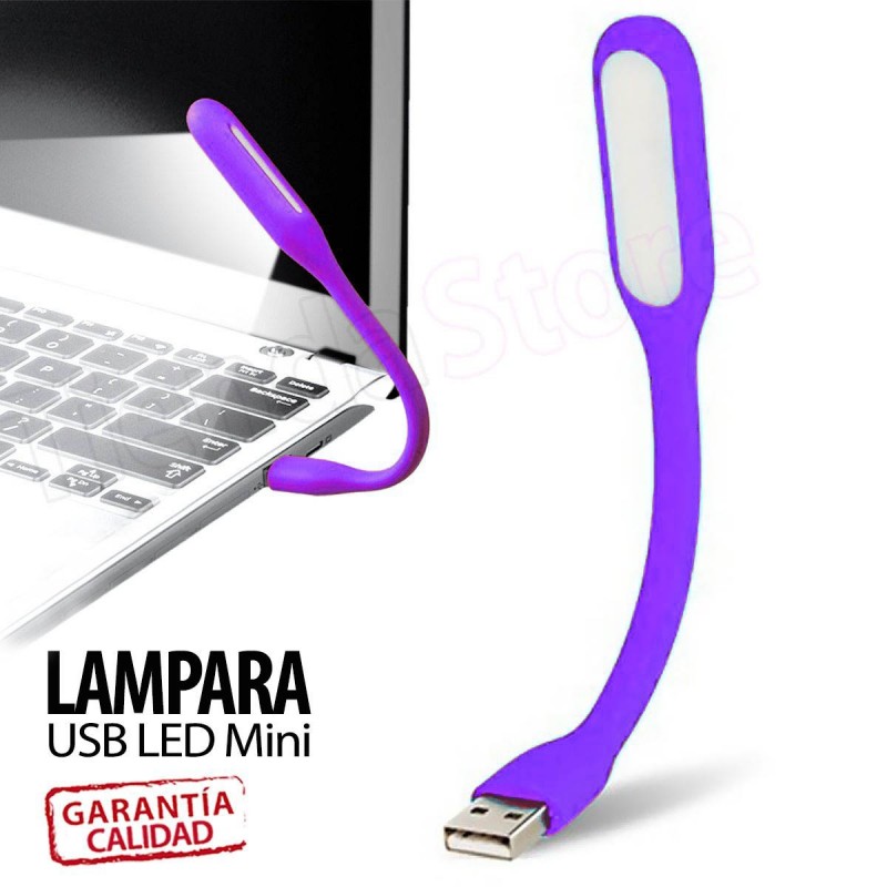 SODIAL R Luz Lampara USB con 10 LED para Ordenador Portatil 
