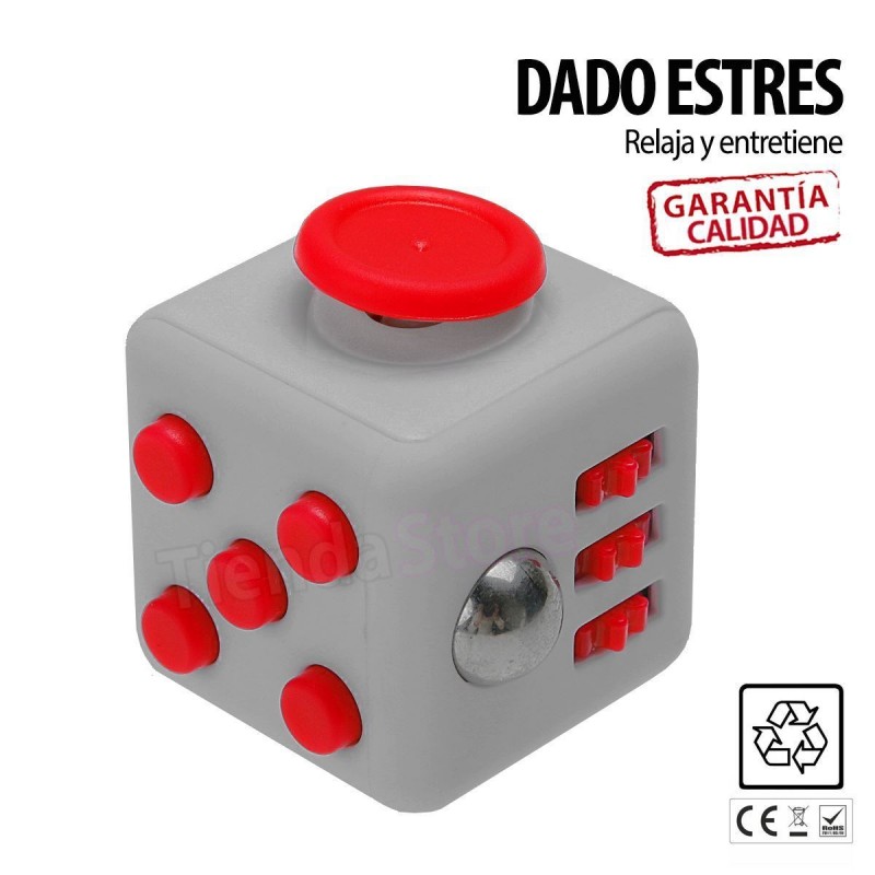 DADO ANTI ESTRÉS FIDGET CUBE