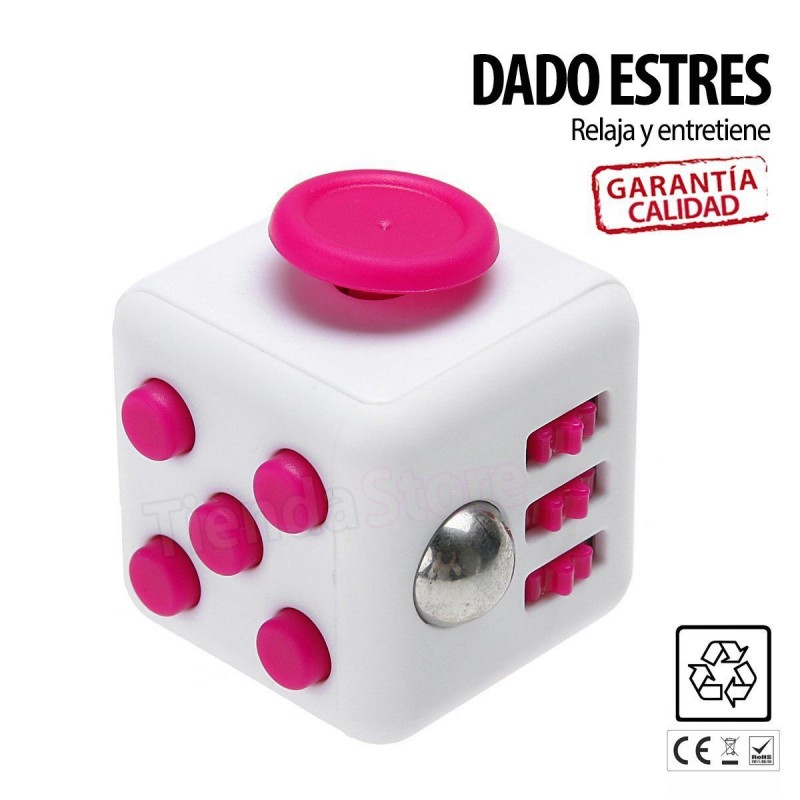 DADO ANTI ESTRÉS FIDGET CUBE