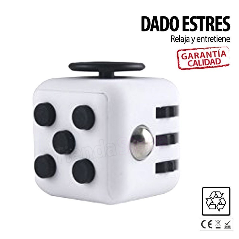 DADO ANTI ESTRÉS FIDGET CUBE
