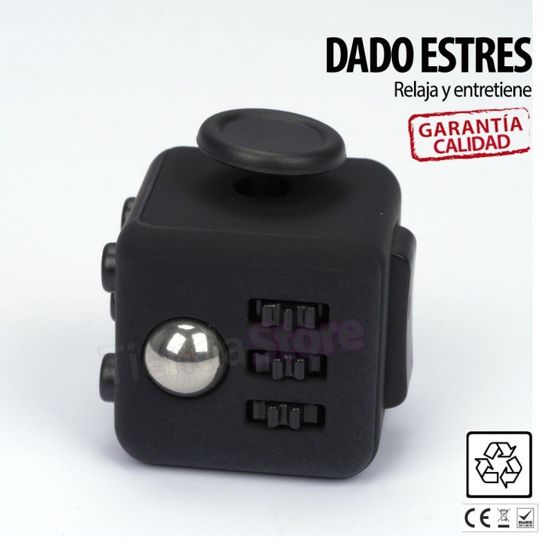DADO ANTI ESTRÉS FIDGET CUBE