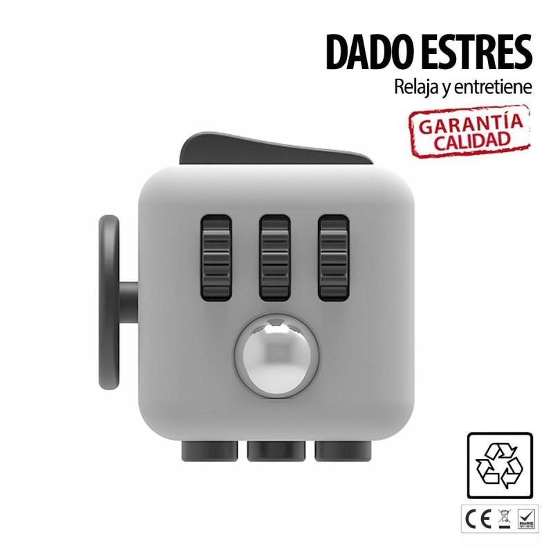 DADO ANTI ESTRÉS FIDGET CUBE