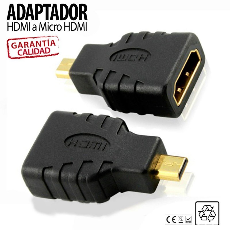 ADAPTADOR HDMI A MICRO HDMI