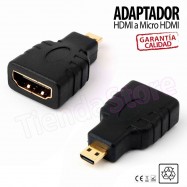ADAPTADOR HDMI A MICRO HDMI