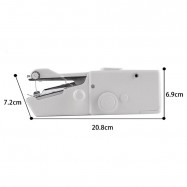 MÁQUINA DE COSER DE MANO PORTÁTIL SIN CABLES