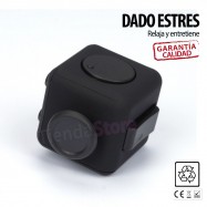 Cubo dado antiestrés para ejercitar dedos