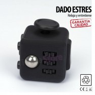 Cubo dado antiestrés para ejercitar dedos