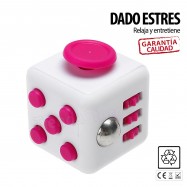 Cubo dado antiestrés para ejercitar dedos