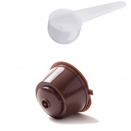 Cápsulas de café recargables para Dolce Gusto