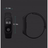 Pulsera inteligente Smartband M2 con pulsómetro y conexión bluetooth