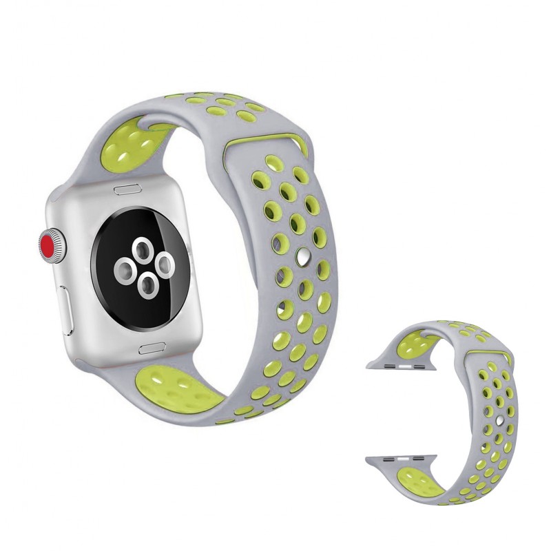 Correas deportivas Apple Watch series 1,2 y 3 de colores