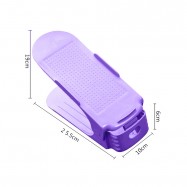 Zapatero organizador de colores para calzado