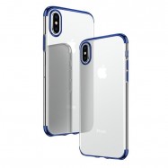 Fundas de iPhone XR Hybrid colores metalizados