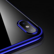 Fundas de iPhone XR Hybrid colores metalizados