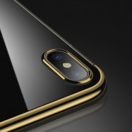 Fundas de iPhone XR Hybrid colores metalizados