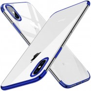 Fundas de iPhone XR Hybrid colores metalizados