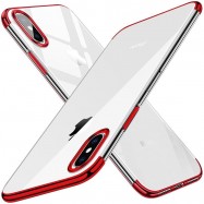 Fundas de iPhone XR Hybrid colores metalizados
