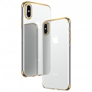 Fundas de iPhone XR Hybrid colores metalizados