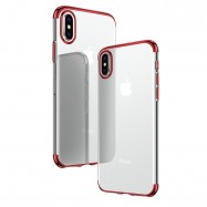 Fundas de iPhone XR Hybrid colores metalizados