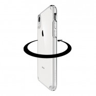 Carcasa completa transparente para iPhone XS