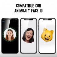 Carcasa completa transparente para iPhone XS