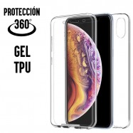 Carcasa completa transparente para iPhone XS