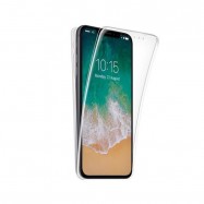 Carcasa completa transparente para iPhone XS