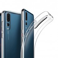 Funda de gel transparente Huawei P20 PRO