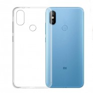 Funda de gel transparente para Xiaomi 8