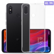 Funda de gel transparente para Xiaomi 8