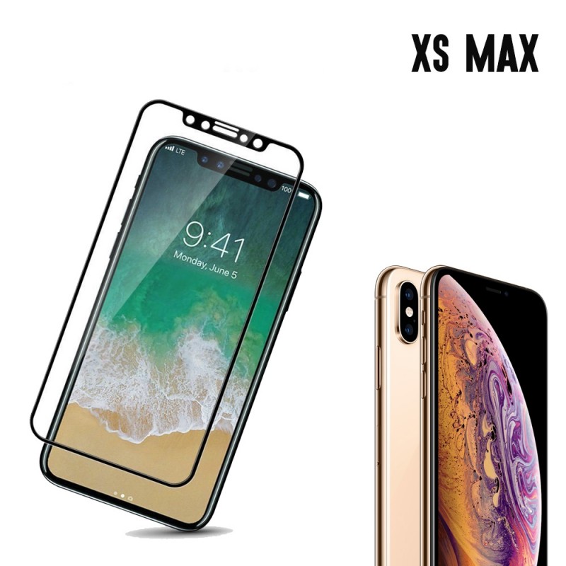 Protector de pantalla 3D para iPhone XS MAX
